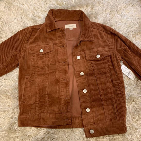 PacSun | Jackets \u0026 Coats | Pacsun Brown 